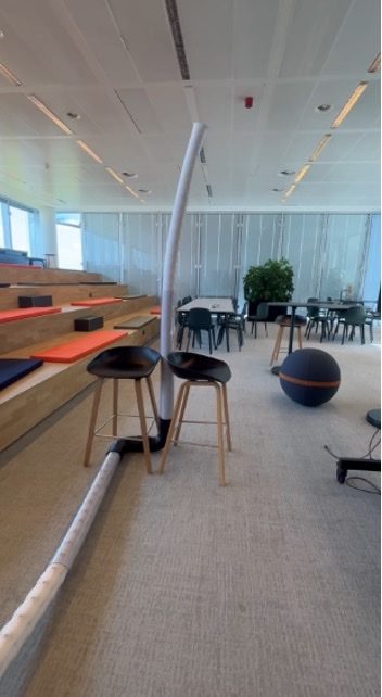 Live demonstration of Sprout soft robot inspection capabilities